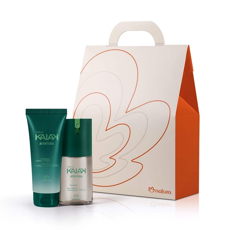 Presente natura kaiak aventura masculino cuidados pessoais