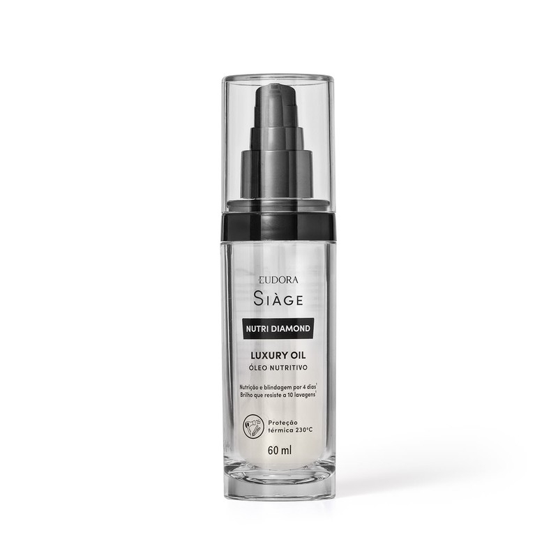 Óleo Nutritivo Siàge Nutri Diamond 60ml