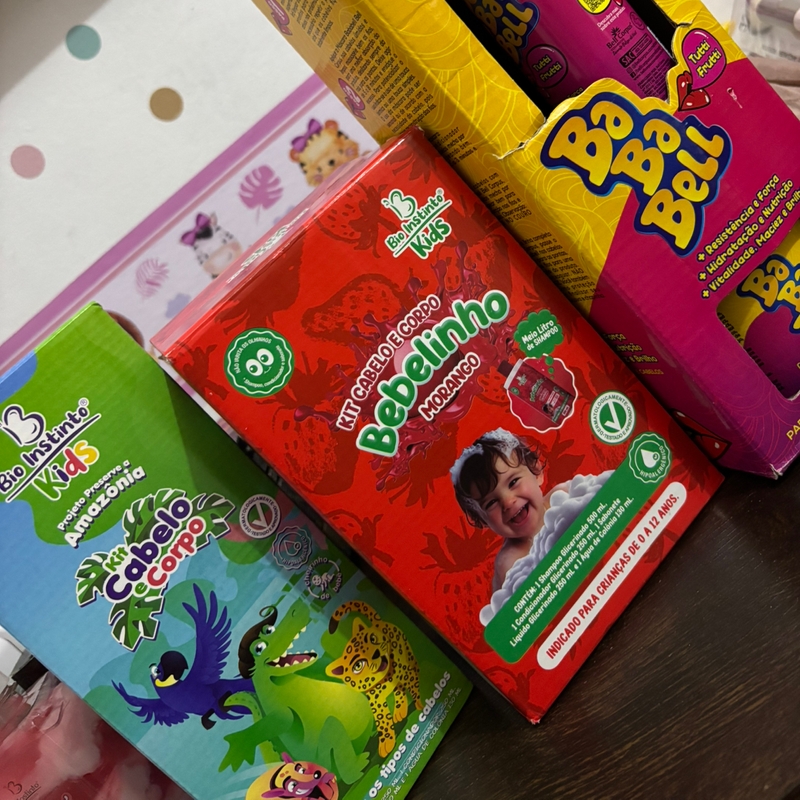 Kit Capilar BabaBell/Kids Bio Instinto