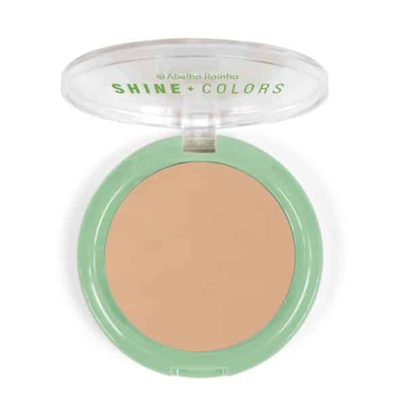Shine Colors Po Compacto Bege Escuro Fps 15 10g