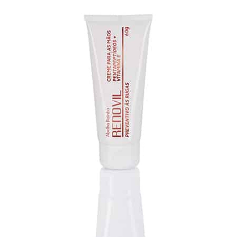 Renovil Creme P/as Maos Pentapeptideos+vitamina e Preventivo as Rugas 60 G