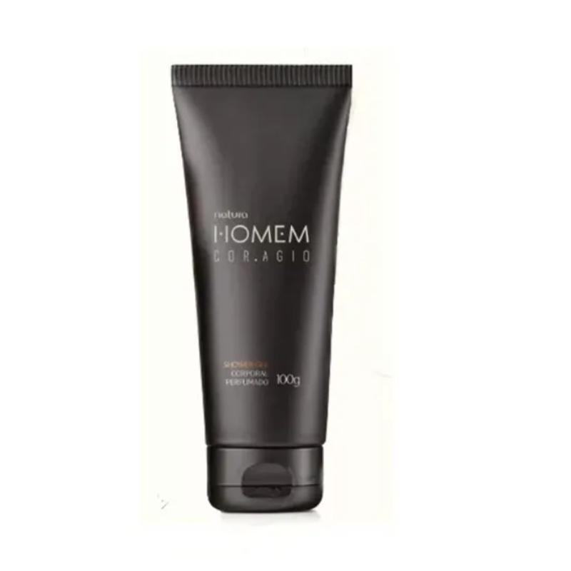 Natura Homem Cor.agio Shower Gel Corporal Perfumado 100g