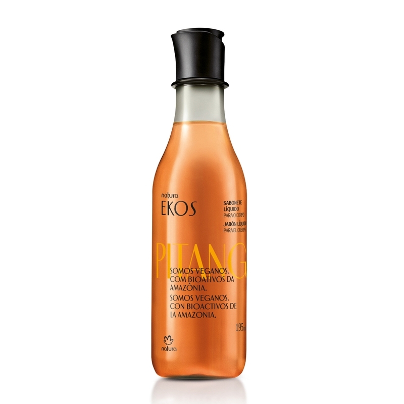 Sabonete Líquido para o Corpo Ekos Pitanga - 195 ml