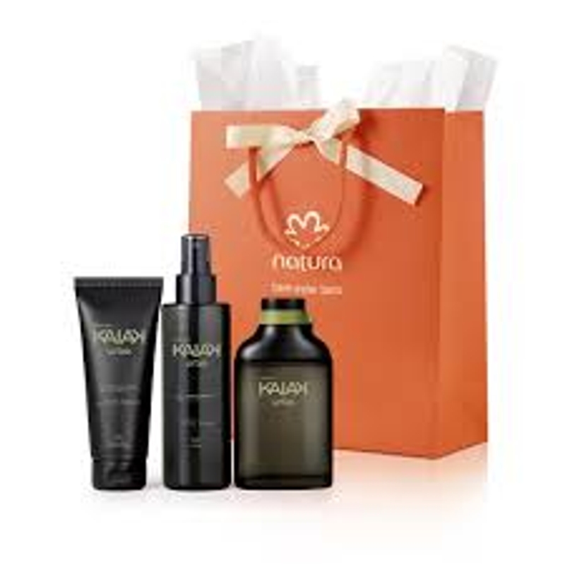 Kit Presente Natura Kaiak Urbe - 01 Deo Colônia 100ml + 01 Body Splash 200ml + 01 Shampoo Cabelo e Corpo 100ml