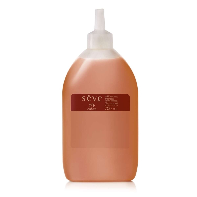 Refil óleo desodorante corporal amêndoas doces intensa - 200 ml