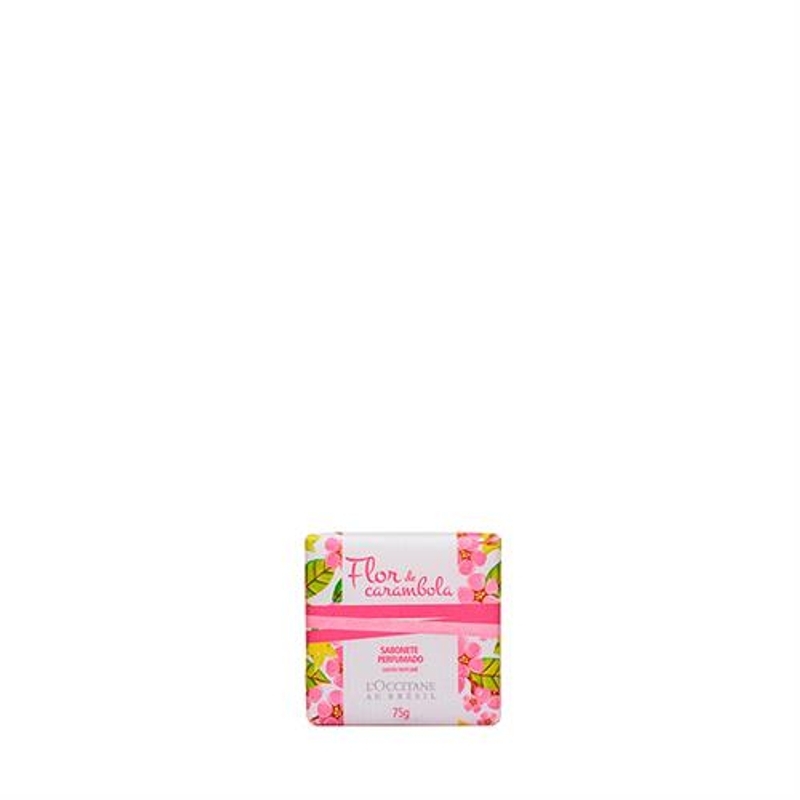 Sabonete Perfumado Flor De Carambola 75g