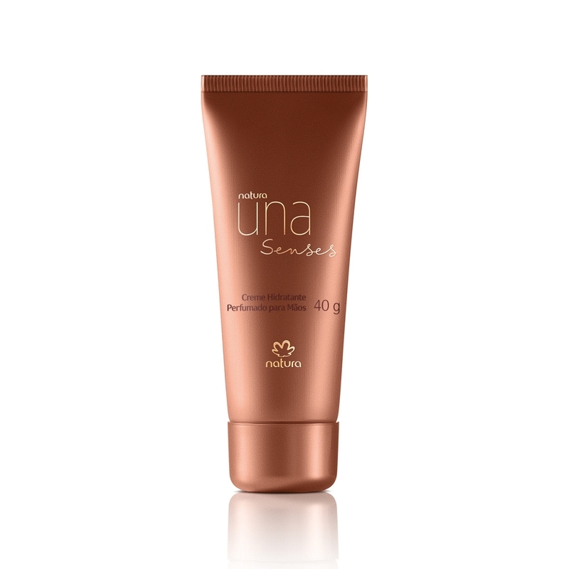 Hidratante para mãos perfumado una senses