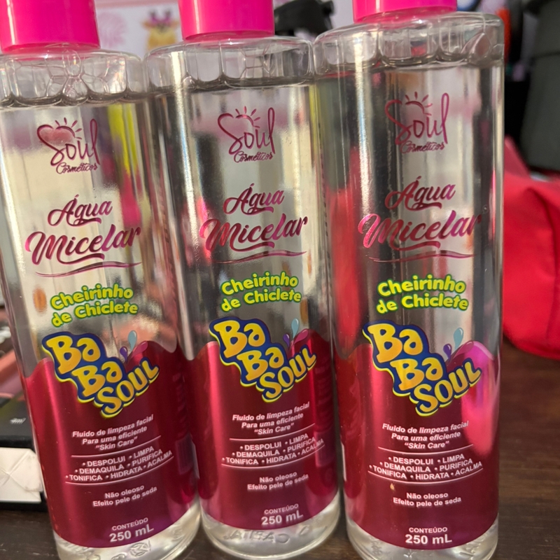 Água Micelar BabaSoul
