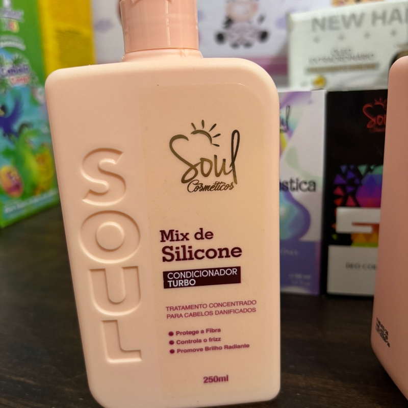 Shampoo Mix Silicone Soul