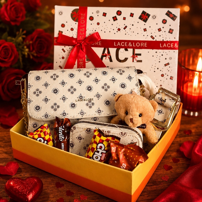 Presente Kit Bolsa Lace Lore