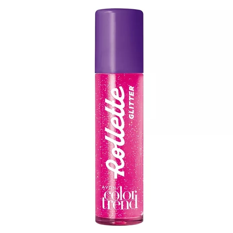 Color Trend Brilho Glitter para Lábios Morango Vibes - 5,5 ml
