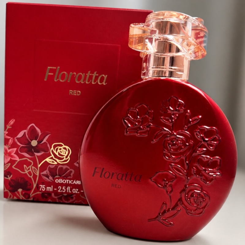 Floratta Red Desodorante Colônia 75Ml