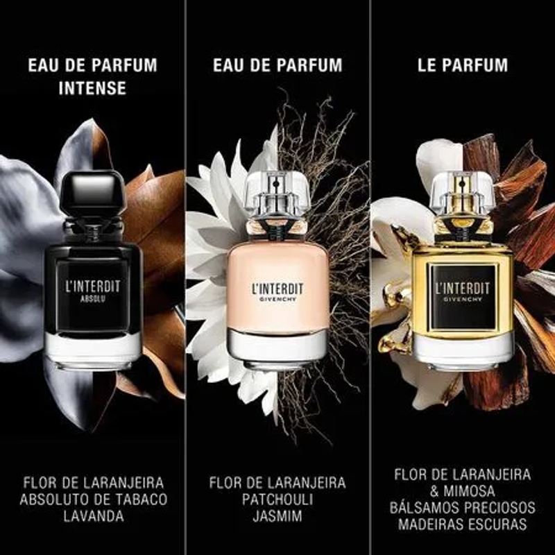 L'Interdit Givenchy - Eau de Parfum 80ml - foto 4
