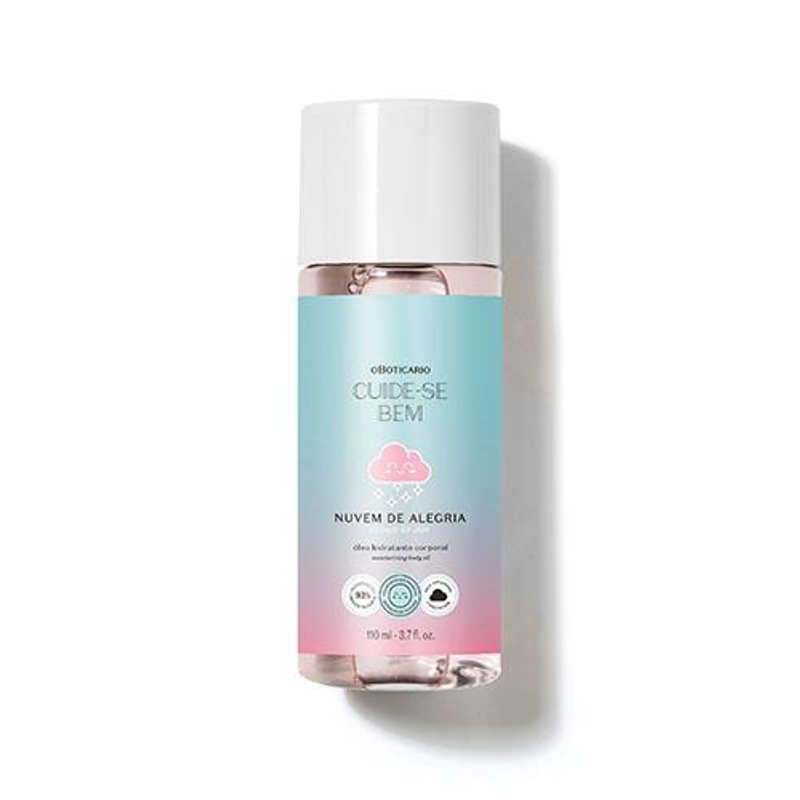 Óleo Hidratante Corporal Cuide-Se Bem Nuvem De Alegria 110Ml