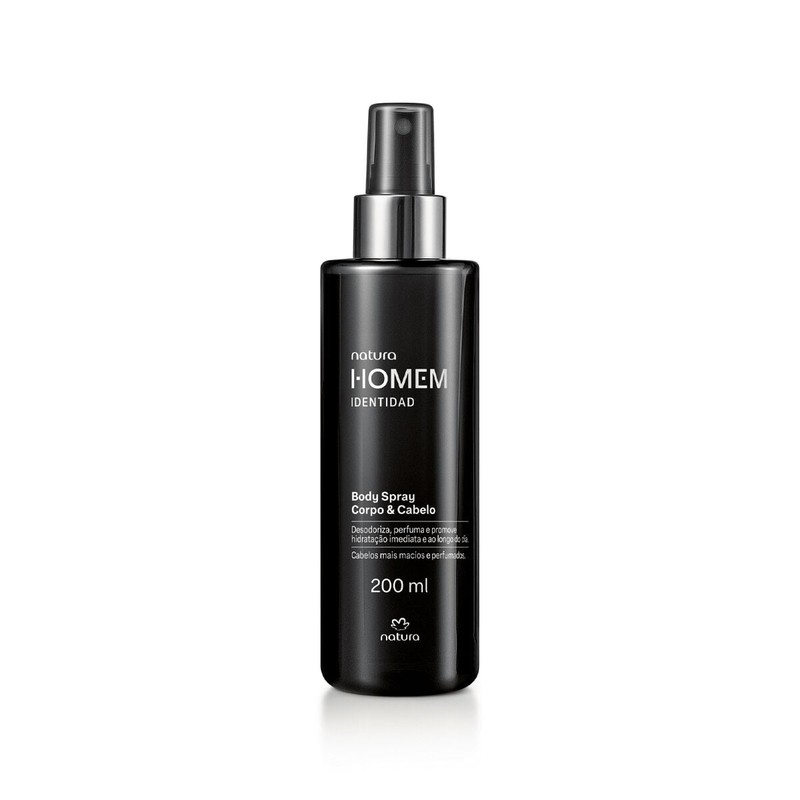 Body Splash Natura Homem Identidad - 200 ml