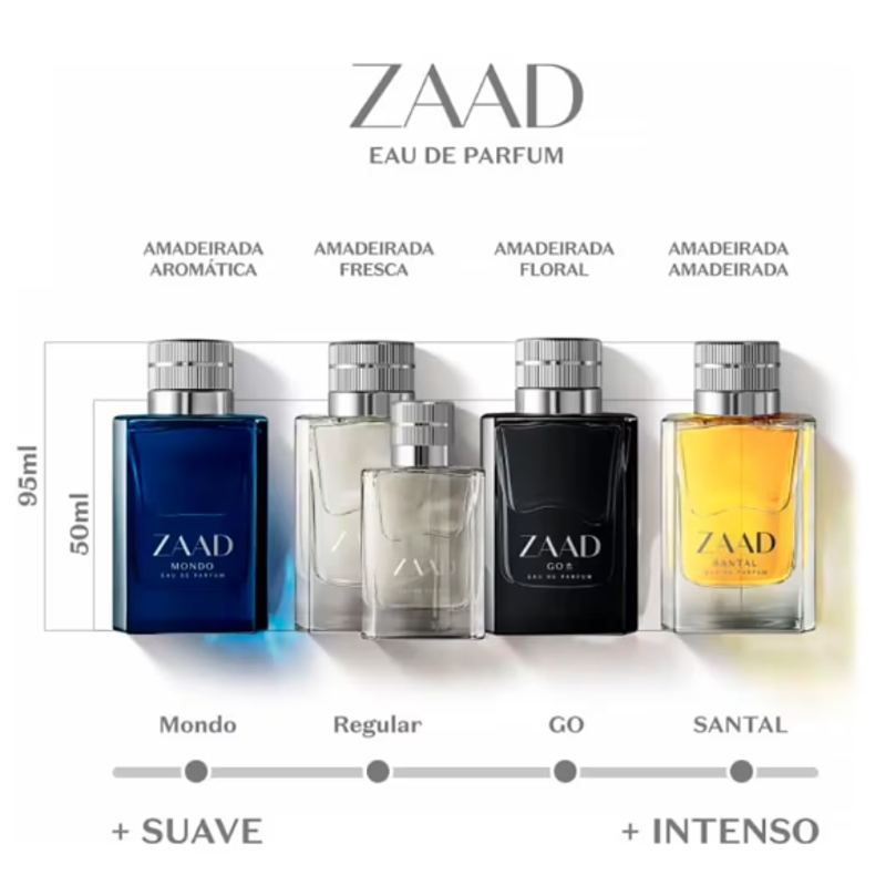 Zaad Intense - Eau de Parfum 95ml - foto 3