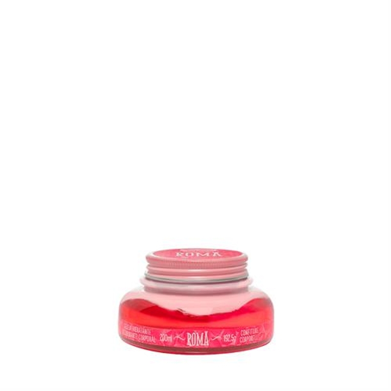 Geleia Hidratante Desodorante Corporal Romã 200ml