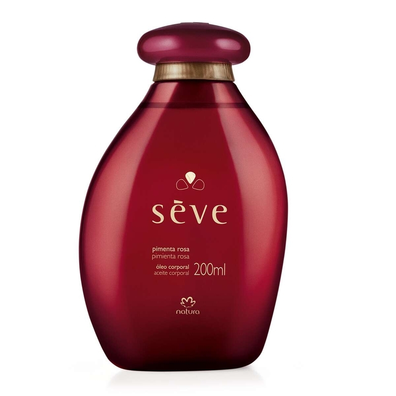 Óleo Desodorante Corporal Sève Pimenta Rosa - 200 ml