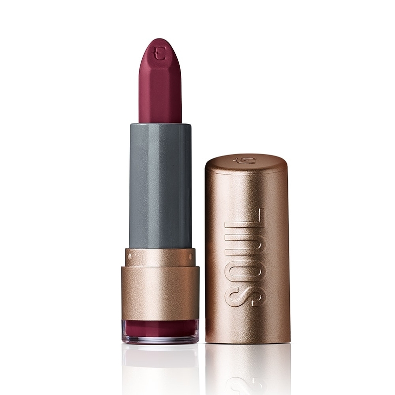Batom Matte Rosa Fashion Soul Kiss Me 3,7g