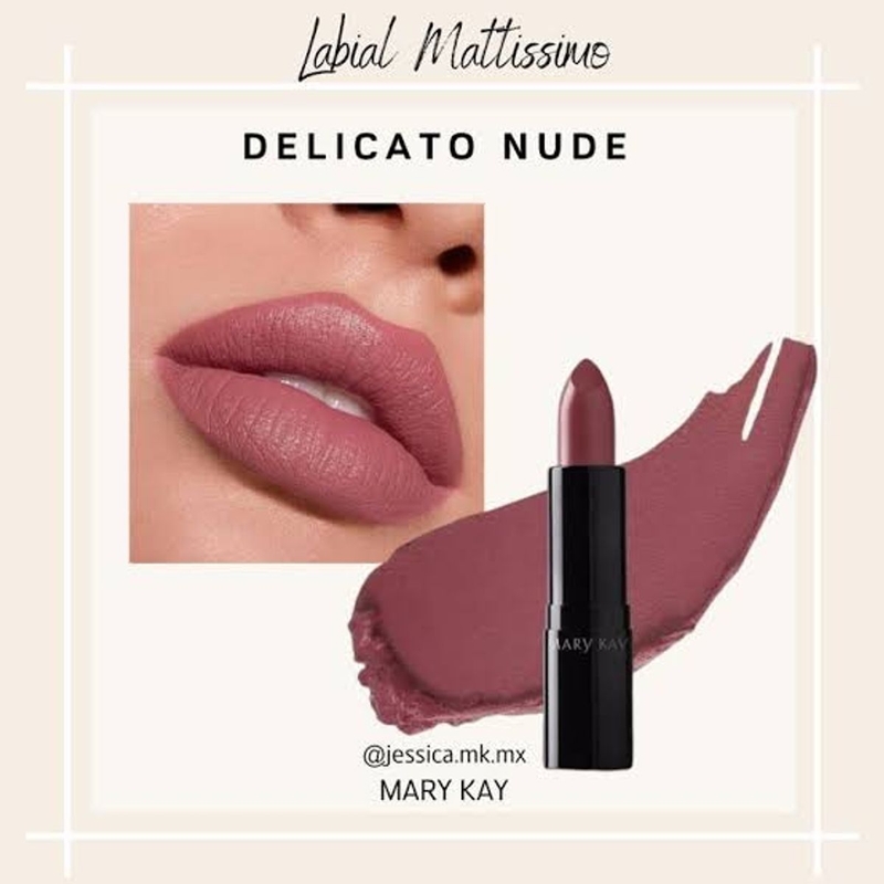 BATOM MATTE Delicato Nude - foto 3