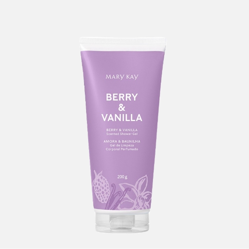 Gel de Limpeza Corporal - Amora e Baunilha