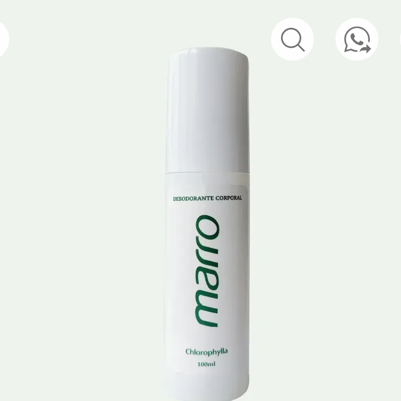 Desodorante Marro 100 Ml