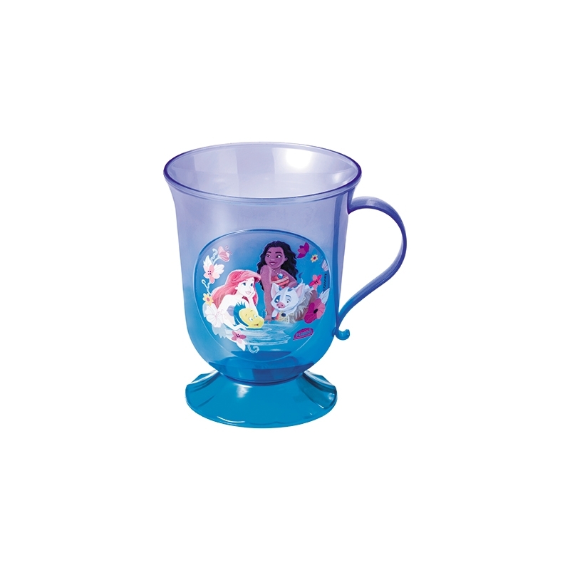 Caneca Ariel e Moana 250ml - 250 ml