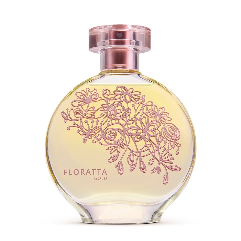 Floratta Gold Desodorante Colônia 75Ml - Dsc