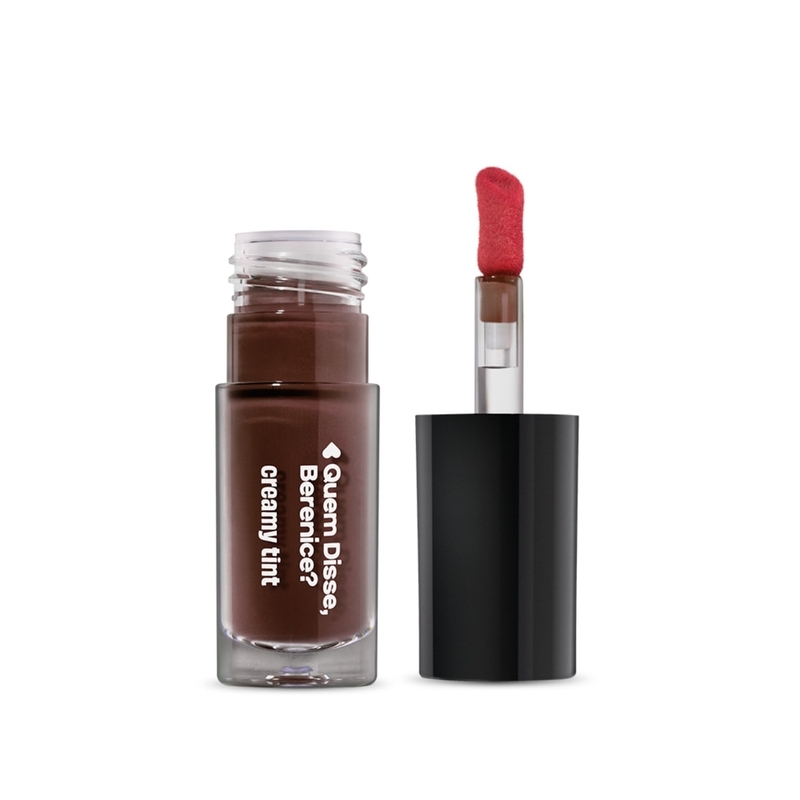 Gloss labial Creamy Tint Marrom Intenso  4ml