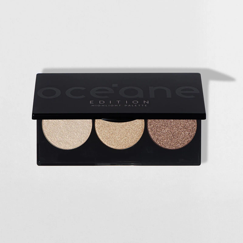 Paleta de Iluminadores - Highlight Palette Océane Edition 7,2g - foto 2