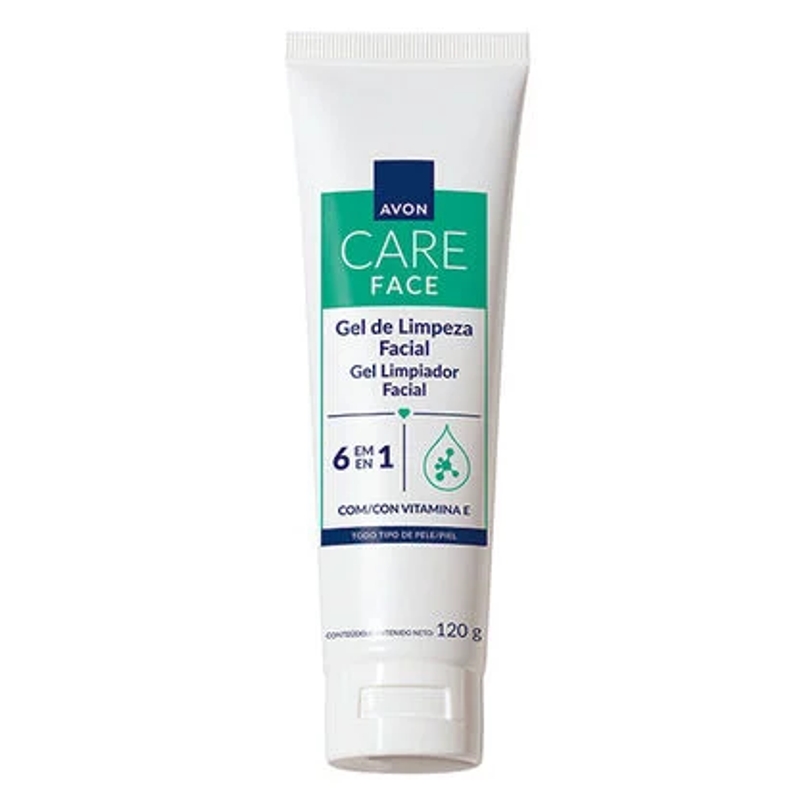 Gel de Limpeza Facial 6 em 1 - 120g
