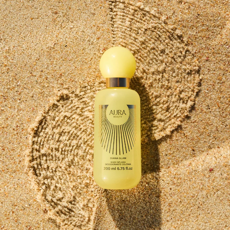 Body Splash Diana Glam AURA Beauty by Jade Picon 200ml
