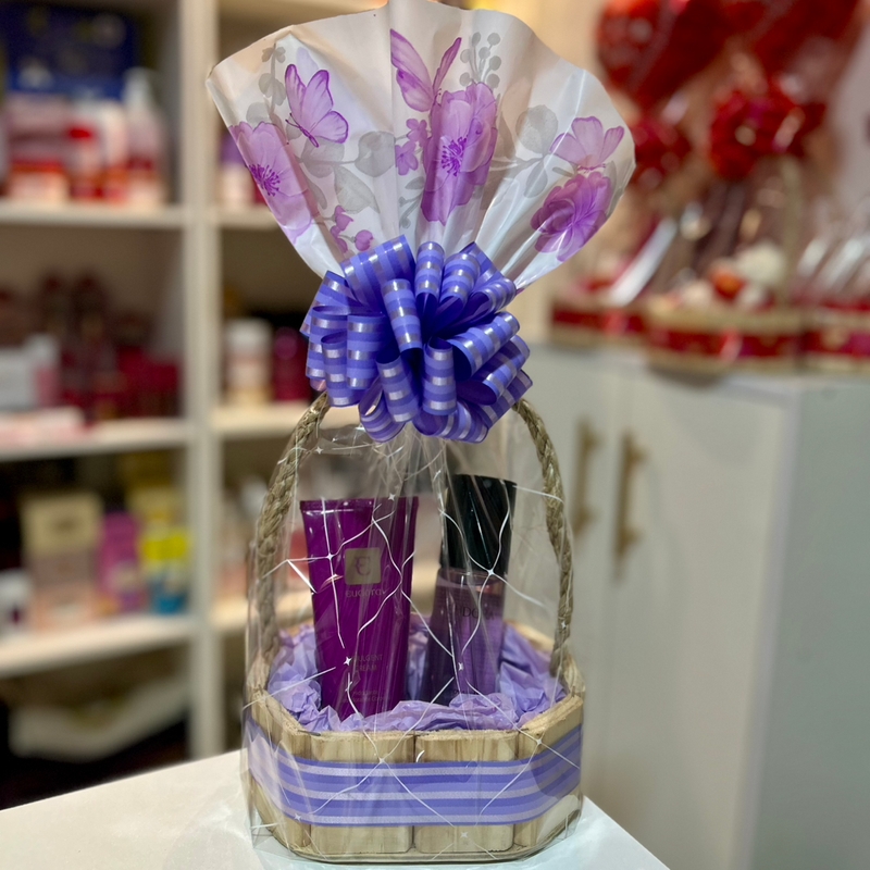 Cesta Eudora Roxo