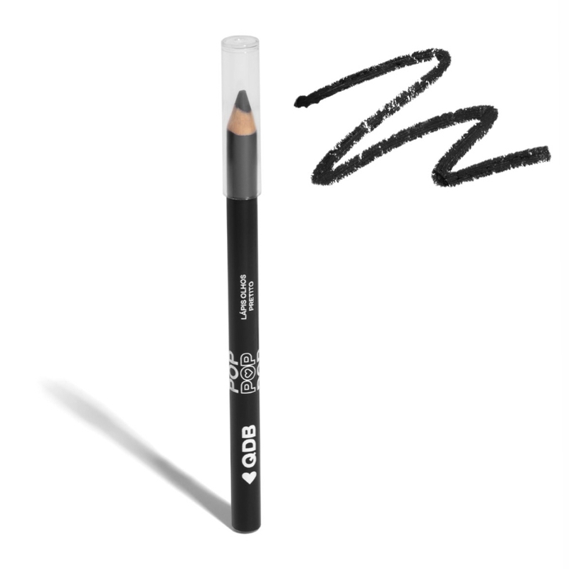 Lápis Preto Pretito Para Olhos Quem Disse, Berenice? POP 1,1g