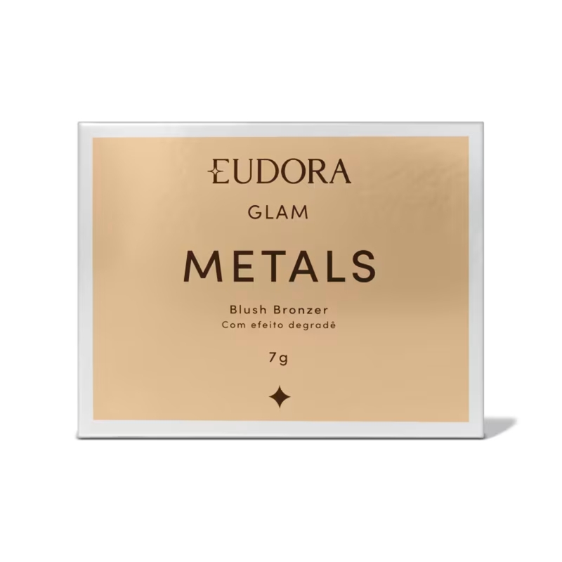 Blush Bronzer Degradê Glam Metals 7g - foto 7