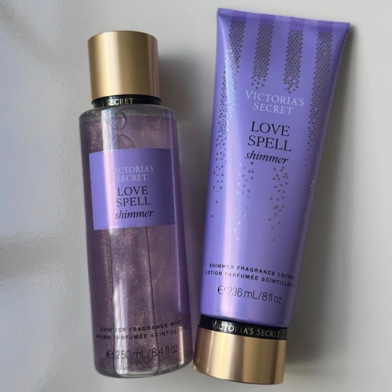 Kit Love Spell Shimmer ( Body Spray + Hidratante)