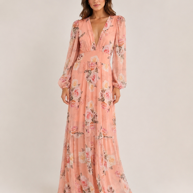 Vestido Floral TAM U