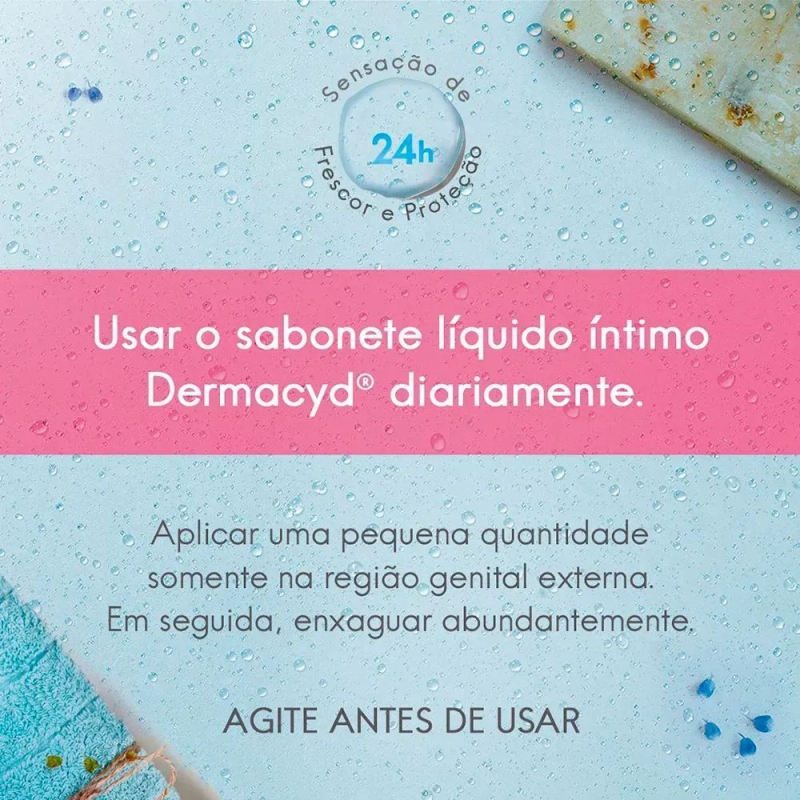 Sabonete Líquido Íntimo Dermacyd Femina 200ml - foto 4