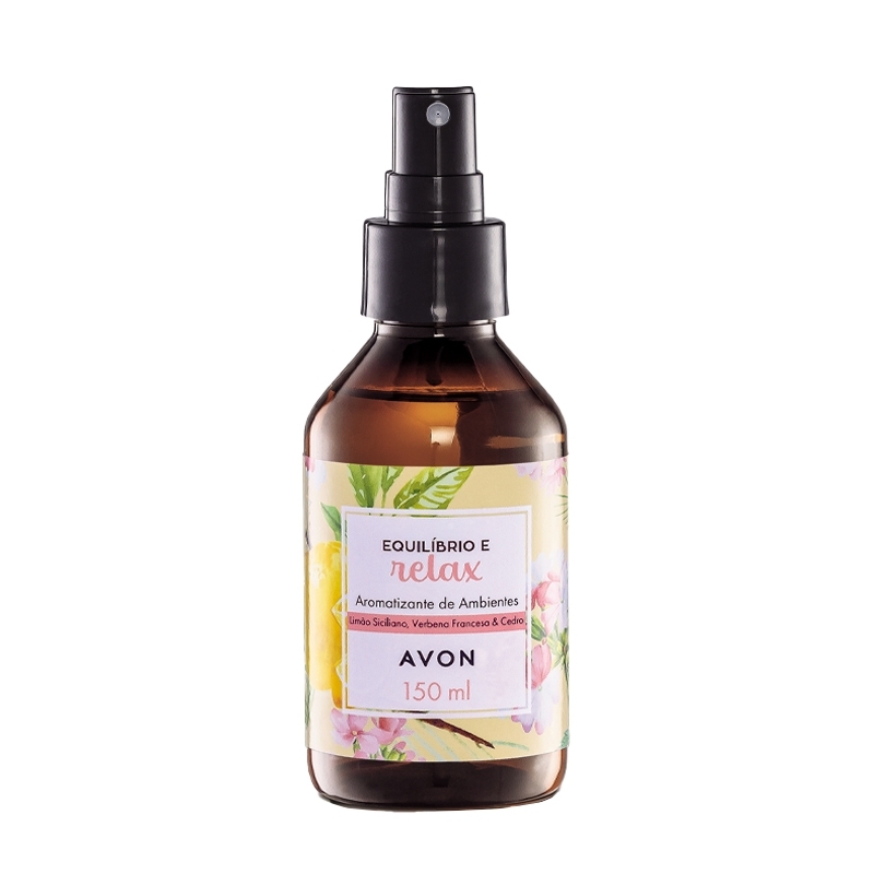Aromatizador de Ambiente Equilíbrio e Relax - 150 ml