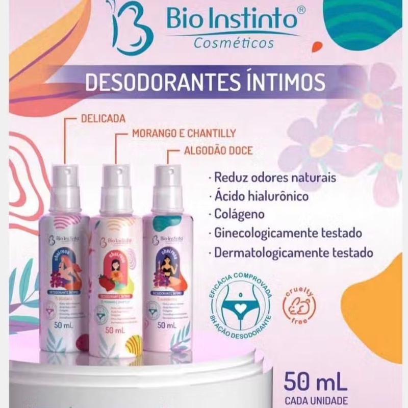 Desodorante Íntimo Bio Instinto