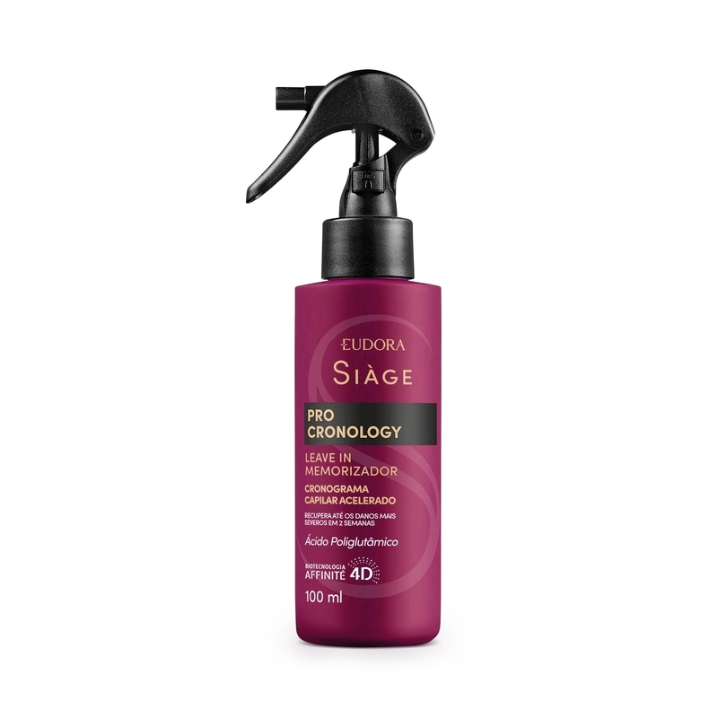 Leave in Memorizador Siàge Pro Cronology 100ml - Eudora