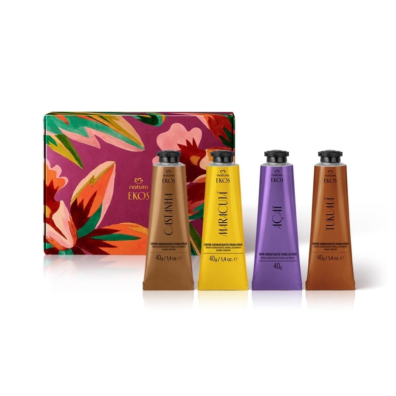 Presente Natura Ekos Hidratação para as Mãos