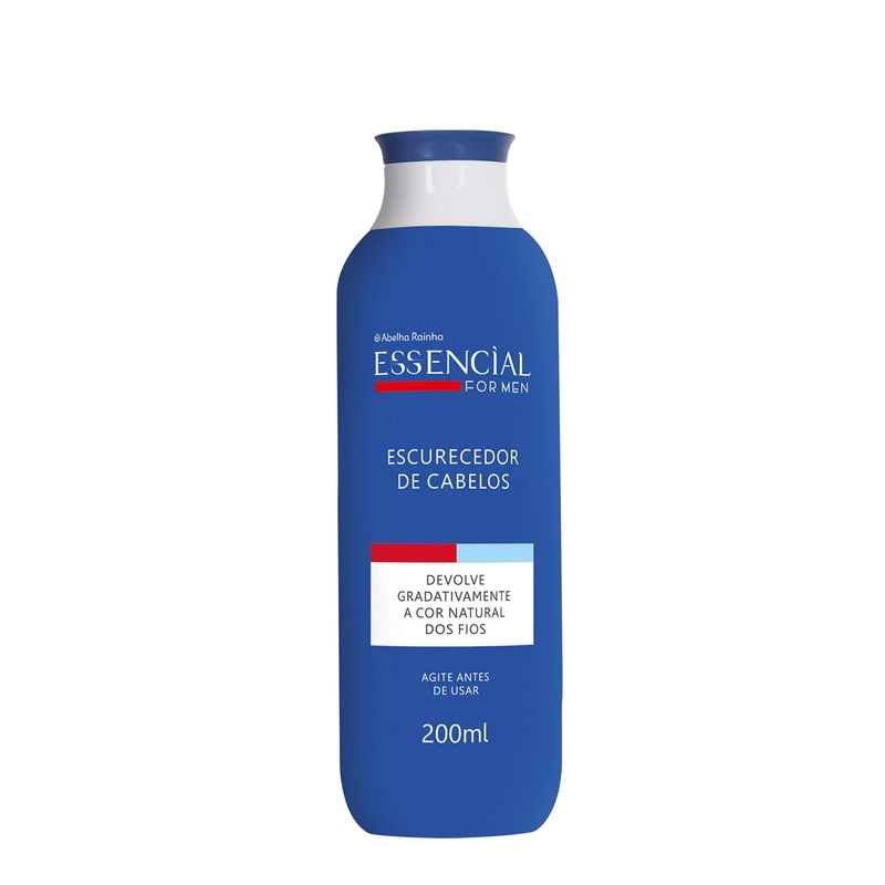 Essencial For Men Escurecedor de Cabelos 200ml