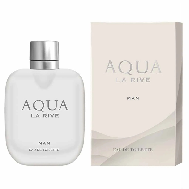 Eau de toilette Aqua la rive man - 90ml