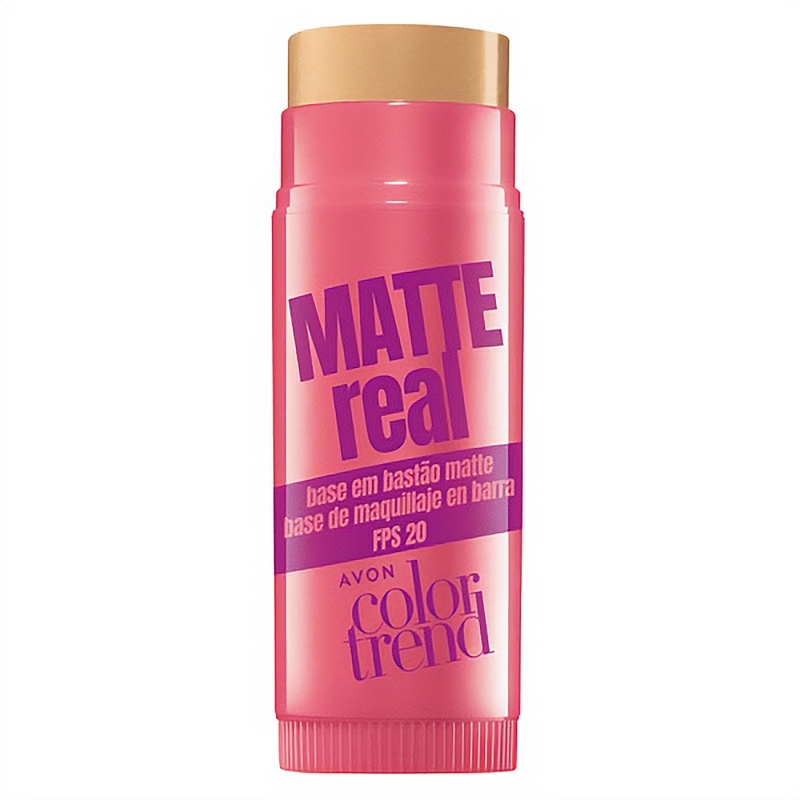 Color Trend Real Matte Base Bastão 210 Quente - 6,5 g