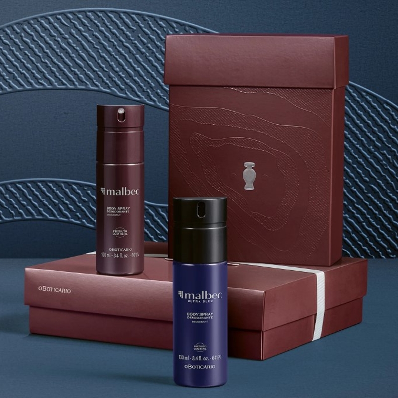 Kit Presente Malbec Body Spray - foto 2