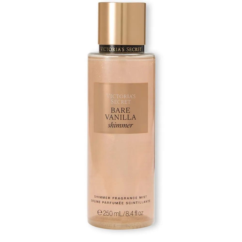 Body Splash VS Bare Vanilla Shimmer 250ml