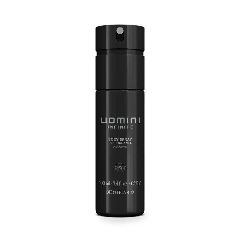 Body Spray Desodorante Uomini Infinite 100ml