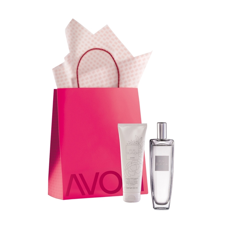 PRESENTE AVON PUR BLANCA ORIGINAL ESPECIAL