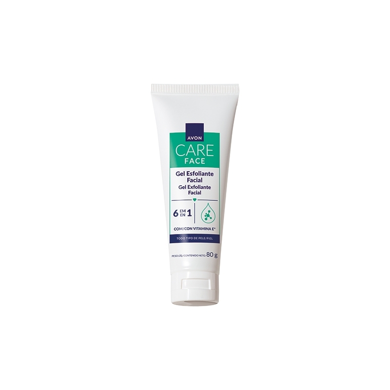 AVON CARE GEL ESFOLIANTE FACIAL 80G - 80 g